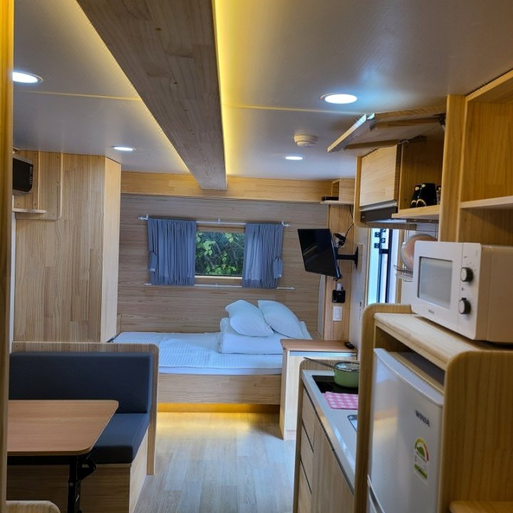 Pocheon Sanmaru Glamping Caravan