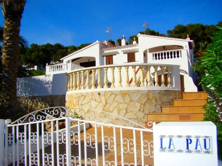 Villa la Pau in San Jaime MediterrÃ¡neo