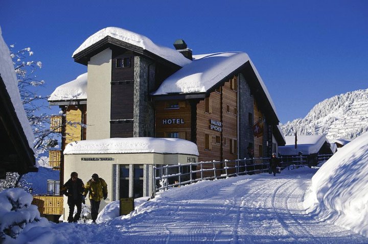 瓦里瑟斯派切尔瑞士小木屋风格酒店(Swiss Chalet-Style Hotel Walliser Spycher)