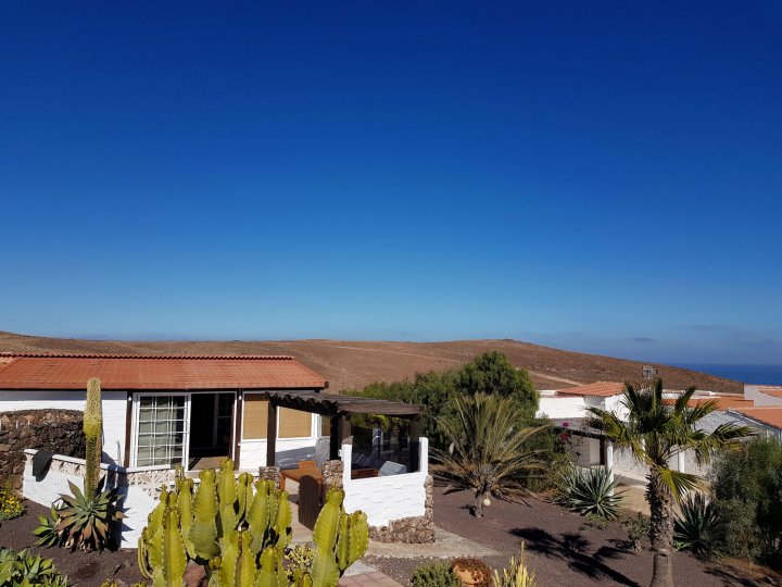 Casa Rosal, Sea View Near the Great Beaches of Fuerteventura