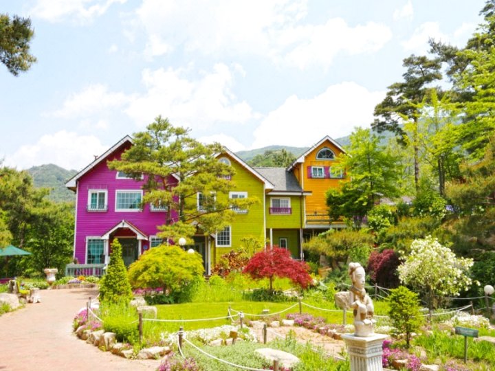 香草城堡旅馆(Gyeongju Herb Castle Pension)