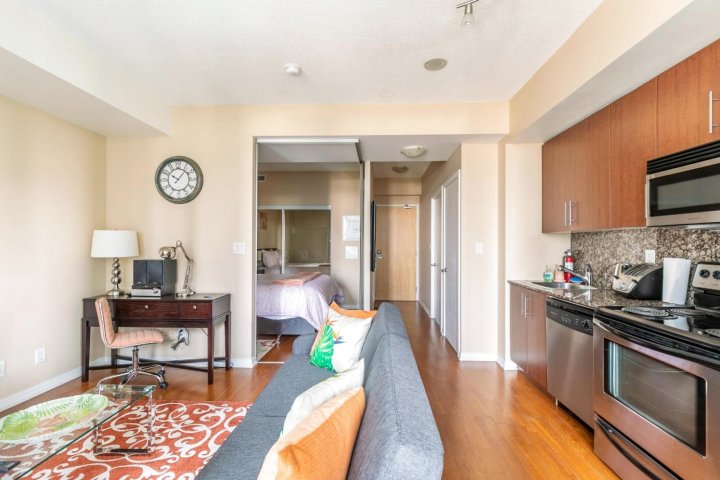 Stylish Downtown 1 Bedroom Apartment