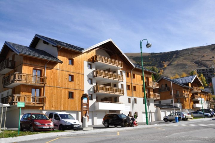 Residence au CÅur des Ours-Two-Bedroom Apartment