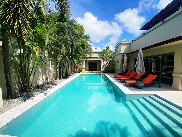 Luxury 3Br Pool Villa Walk to Bangtao Beach