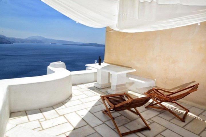 Amaya Selection of Villas Amaya Bliss Villa | Caldera View-Outdoor Hot Tub