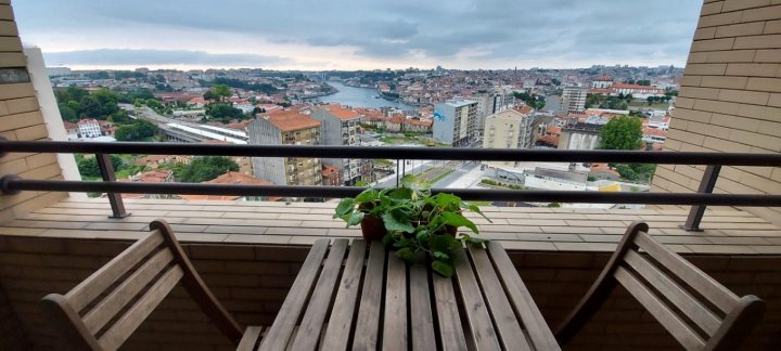 Porto Douro River View & Balcony