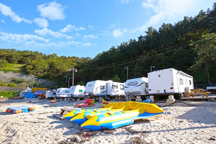 Busan GEO Club Caravan Campsite