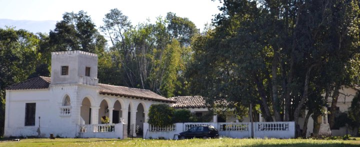 Estancia La Silleta, en Salta la linda