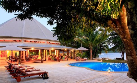 马塔基私人岛屿度假村-限成人(Matangi Private Island Resort)