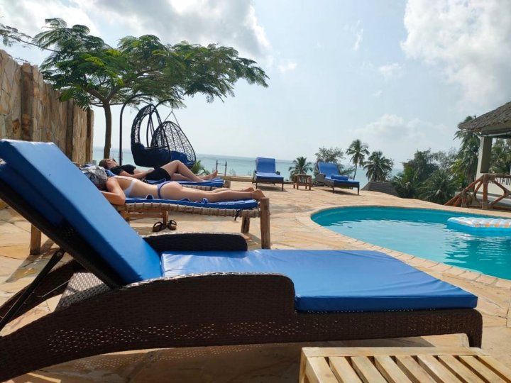 Sea Crest Hotel & Spa is Located Near the Beach at Kiwengwa Village Zanzibar.