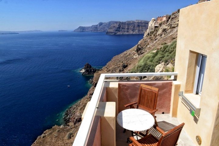 Amaya Selection of Villas Amaya Graceful Villa | Caldera View-Outdoor Hot Tub