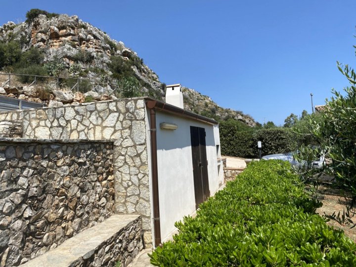 Mira Maris Villas in Scopello