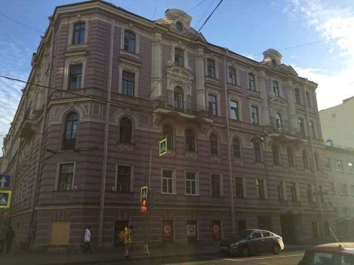 涅夫斯基 158 号公寓酒店(Apart-Hotel Nevsky 158)