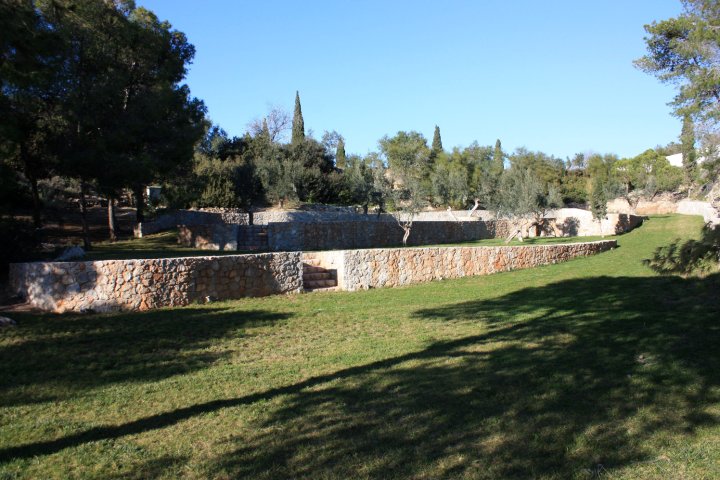 Villa with Private Beach