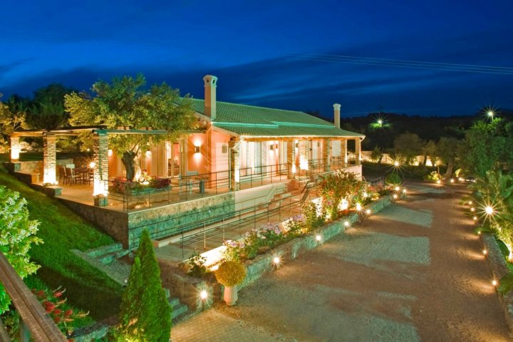 Private Spa Villa for Luxurious Stay in Corfu