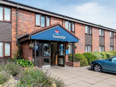 鹿格勒旅屋酒店(Travelodge Rugeley)