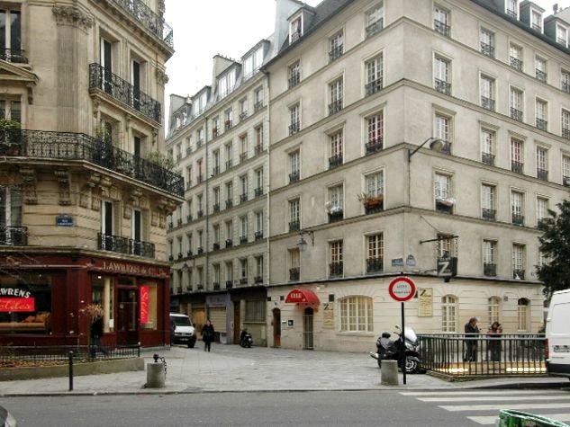 巴黎一室公寓(Gauche Attic)