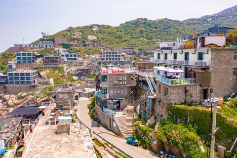 舟山东极岛阿军民宿