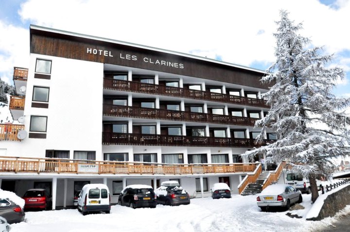 科莱瑞斯酒店(Hotel les Clarines)