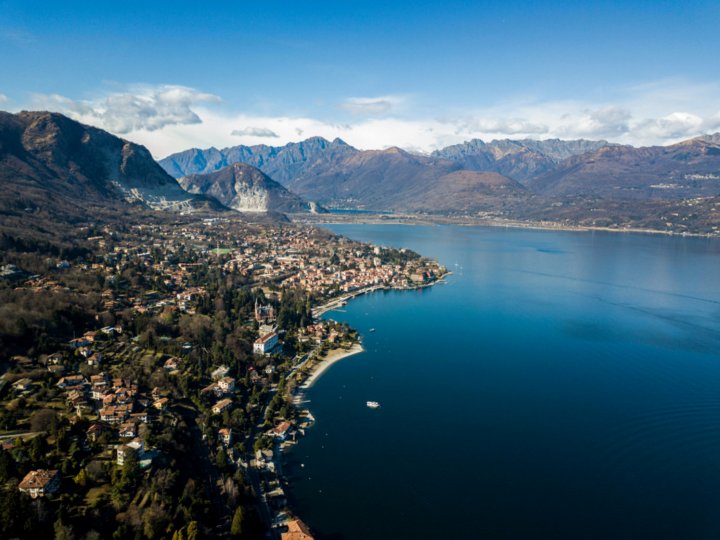 Panorama Apartment in Panoramic Position over Stresa with Amazing Lake View