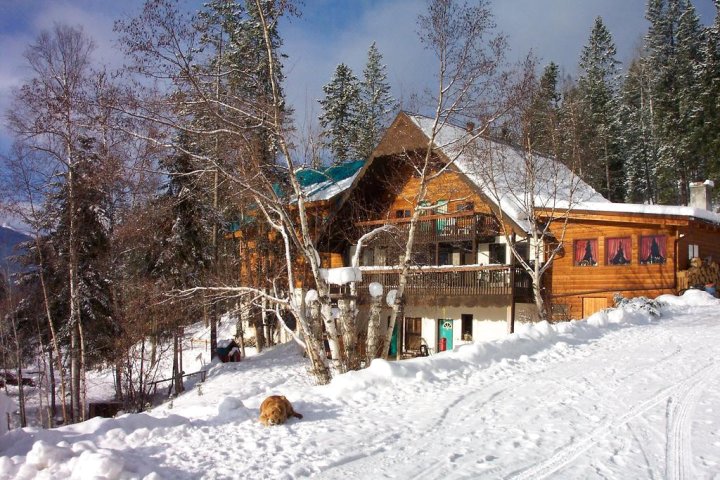 阿莱克萨屋餐厅旅馆(Alexa Chalets -Timber Inn & Restaurant)