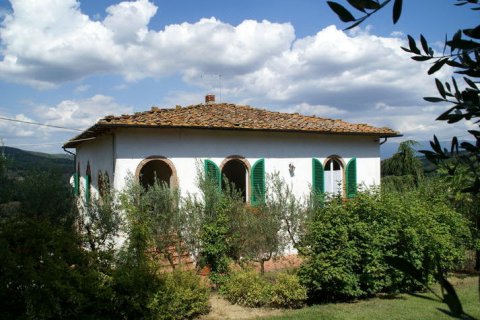 Tastefully Decorated Holiday Home on a Large Estate in The Chianti Region