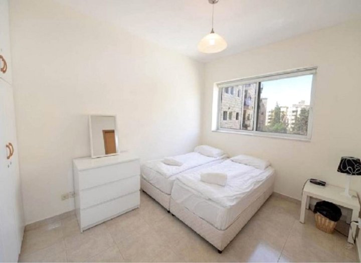 Generous Flat with Balcony in Classic Jerusalem