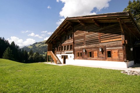 Gstaad - Great Luxurious Farmhouse