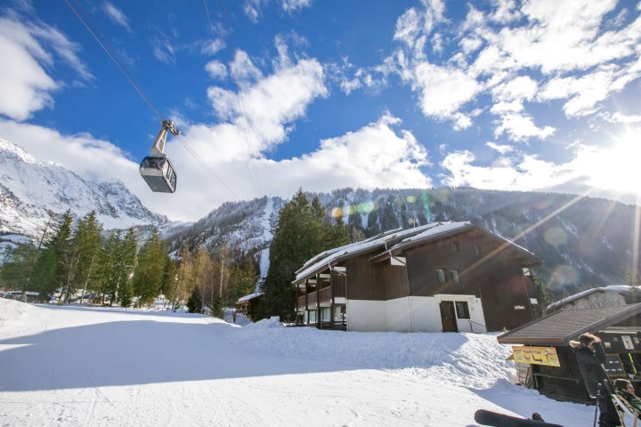 Résidence la Verte 12 Ski in Ski Out - Happy Rentals