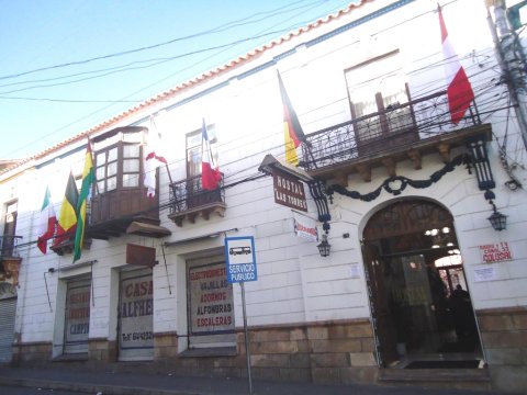 托雷斯青年旅舍(Las Torres Hostal)