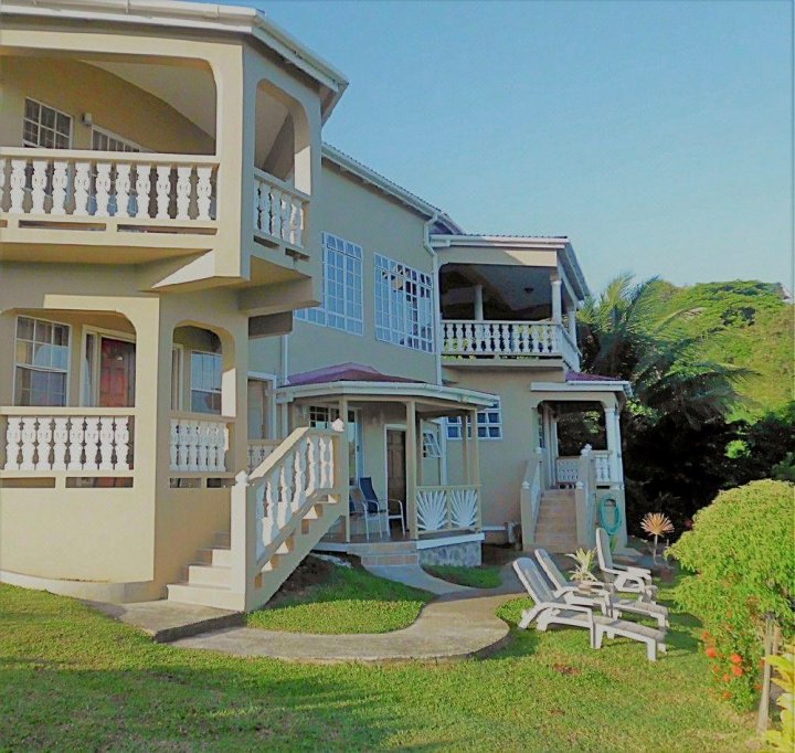 圣卢西亚湾畔别墅公寓(Bayside Villa St. Lucia)