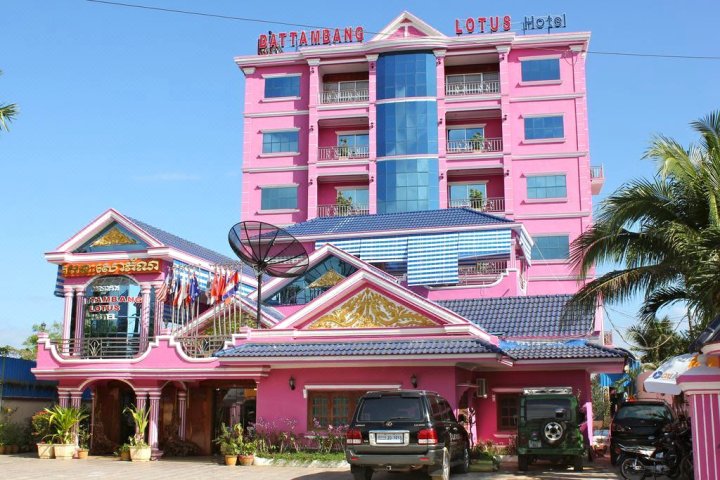 巴塔帮格莲花酒店(Battambang Lotus Hotel)