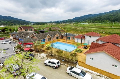 Namwon Urang Town Pension