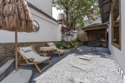 丽呈别院·九号院子(雪山观景店)