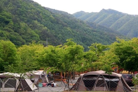 Yeongwol Vacance Butakhae Campsite and Pension