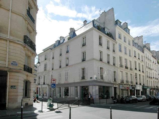 巴黎1间温馨卧室公寓(Picasso Marais)