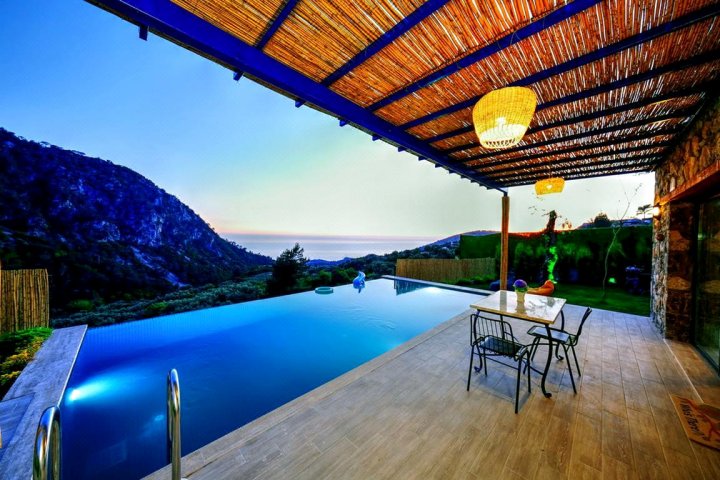 2 Bedroom Private Villa with Infinity Pool and Sea View