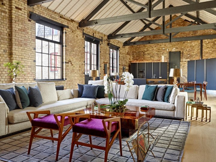 One of a Kind Victorian Luxury Loft in Clerkenwell