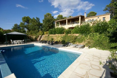 圣安东宁杜瓦别墅(Modern Villa in Saint-Antonin-Du-Var with Swimming Pool)