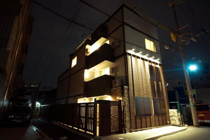 谷町阳台之家酒店(Terrace House Tanimachi)