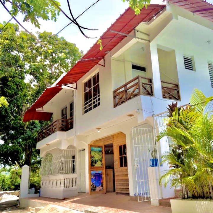 Sea view with private balcony - Apartment 1 in Villa Coconut