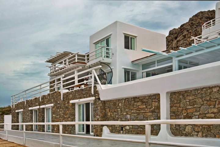 Luxury Key Mykonos 8 Bed | Villa Blue Paradise | Kastro