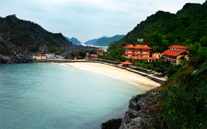 下龙岛猫鼠岛过夜(Halong Overnight in Cat Ba Island)