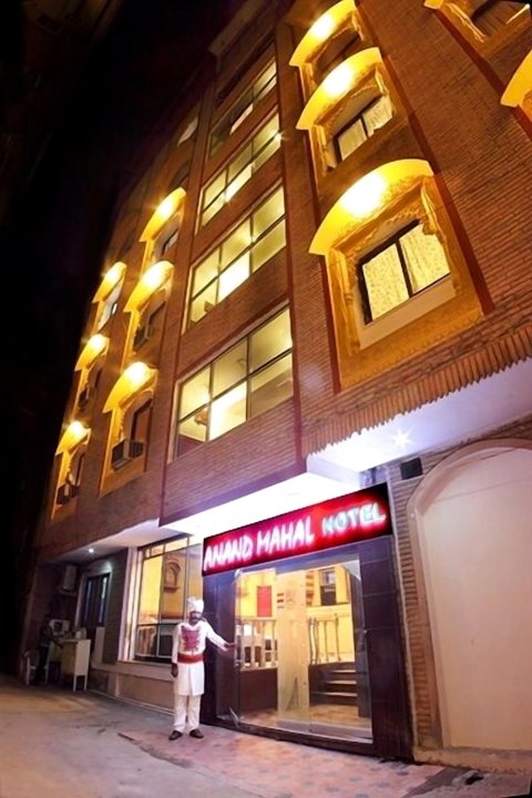 阿南德宫酒店(Anand Palace Hotel)