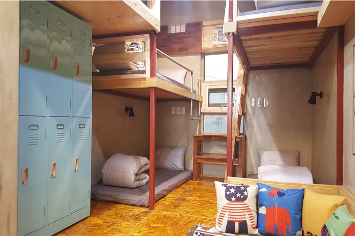 Gangneung Backpackers Guest House