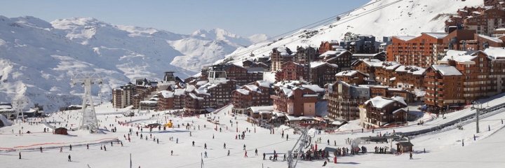 瓦尔瑟伦史奇斯住宅酒店(Le Schuss de Val Thorens)