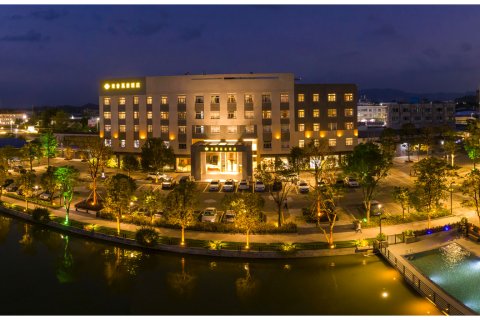 四会东会万豪酒店