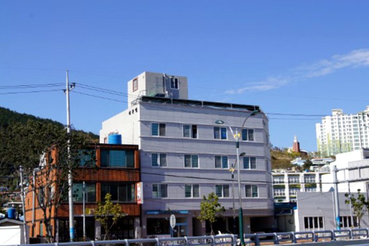 丽水海东别墅旅馆(Yeosu Haedong Vill Hostel)