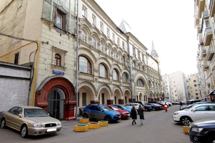 特威尔士街 6 号 TVST 公寓酒店(Tvst Apartments on Tverskaya 6)