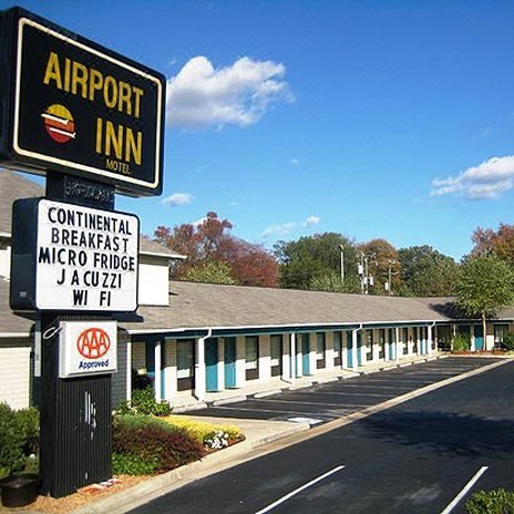 里奇蒙德机场汽车旅馆(Airport Inn Motel Richmond)
